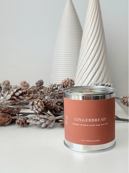 Gingerbread Candle