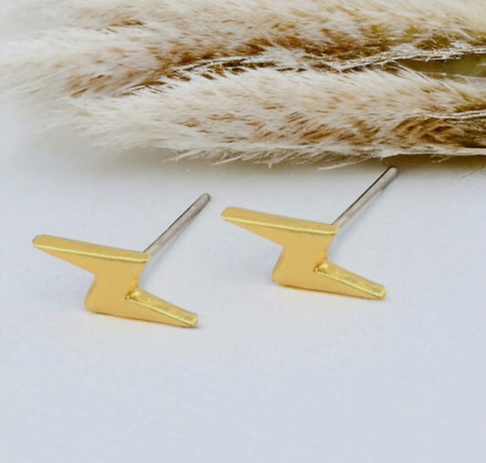 Lightning Bolt Studs