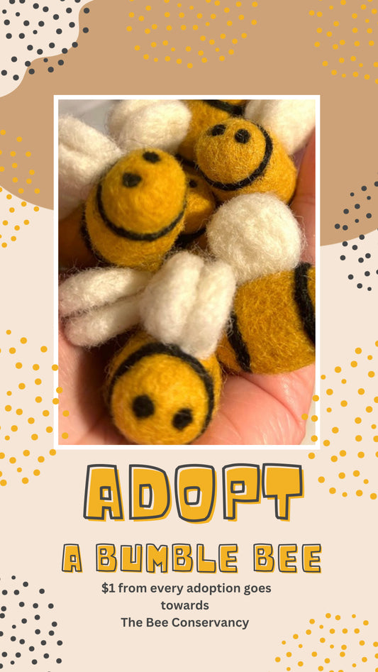 Adopt A Bumble Bee