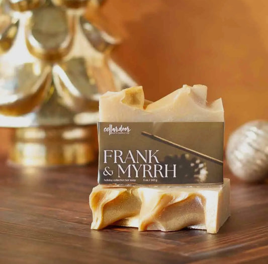 Frank & Myrrh Soap