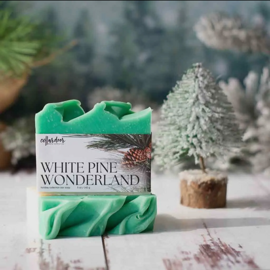 White Pine Wonderland Soap