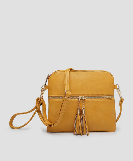 Mustard Crossbody