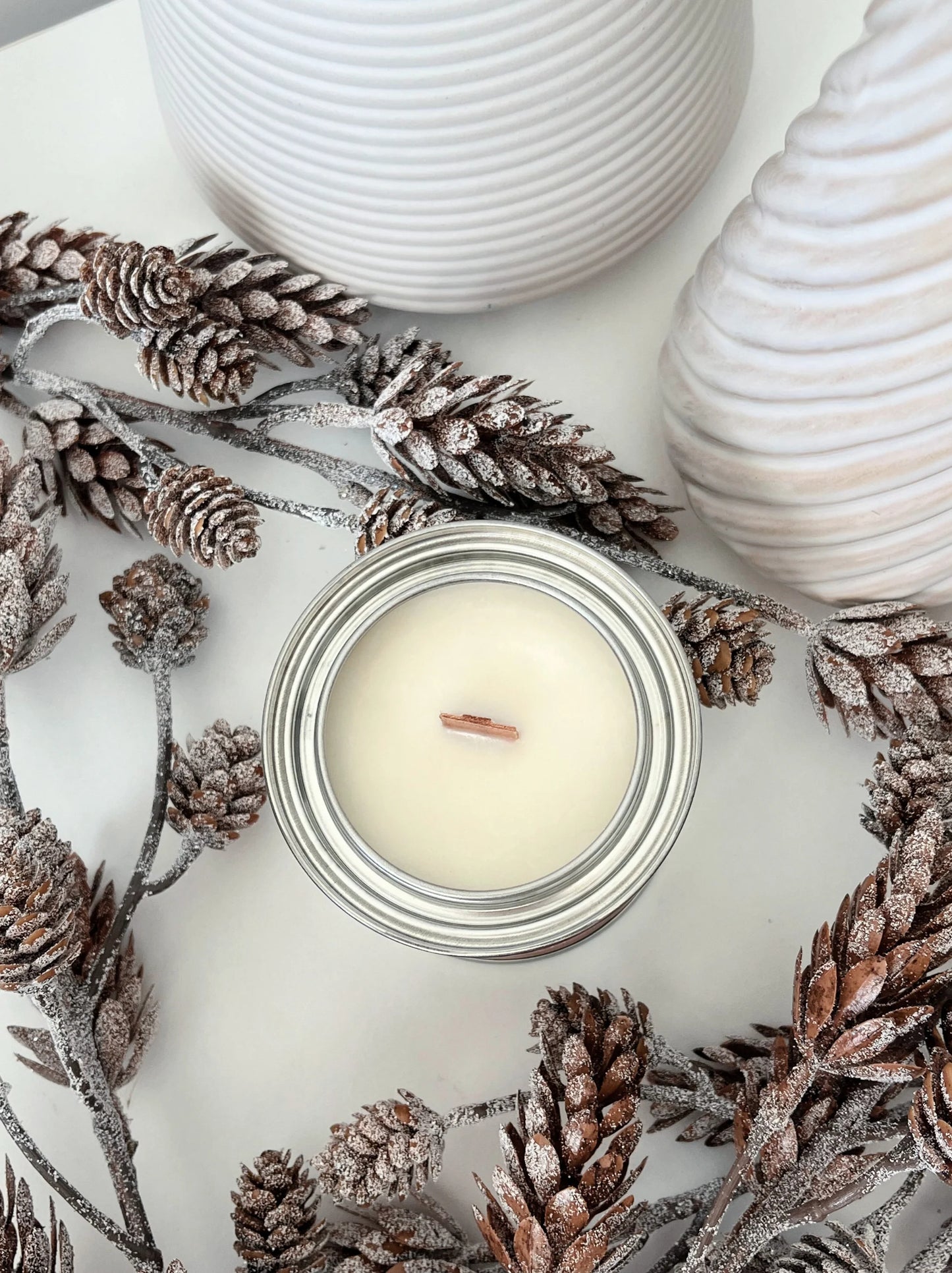 Gingerbread Candle