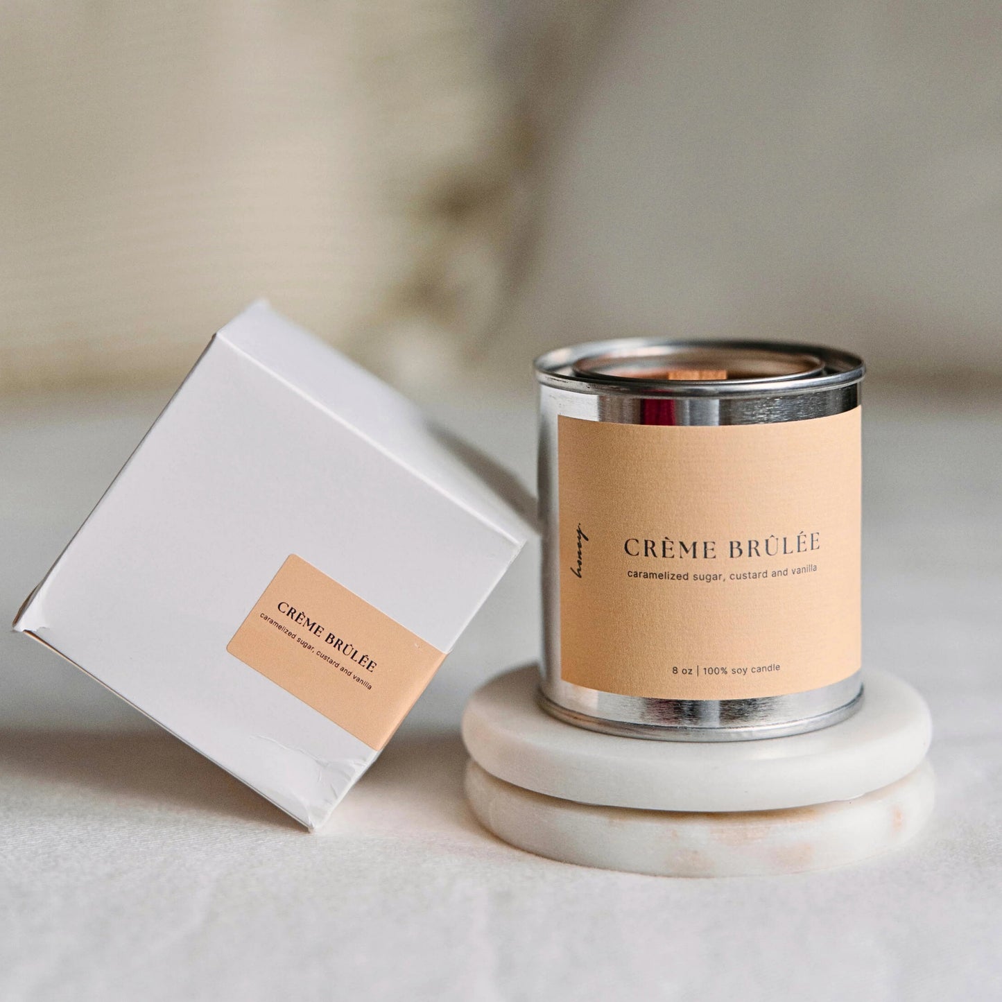 Crème Brûlée Candle