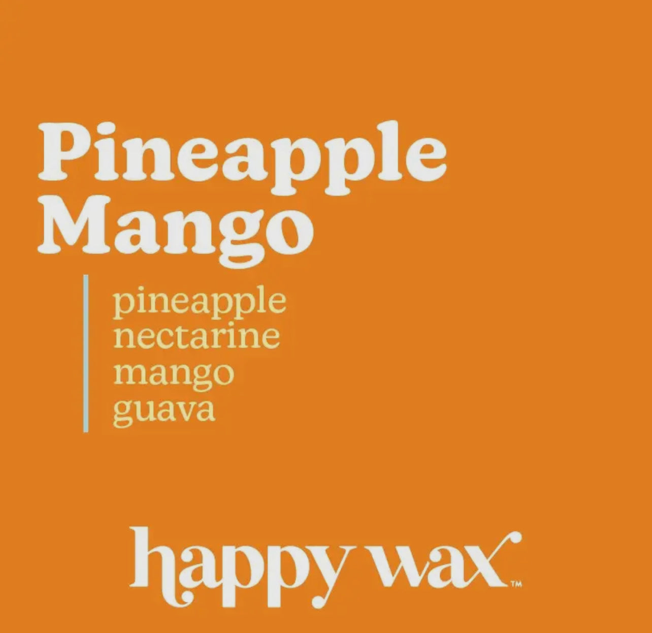 Pineapple Mango Wax Melts