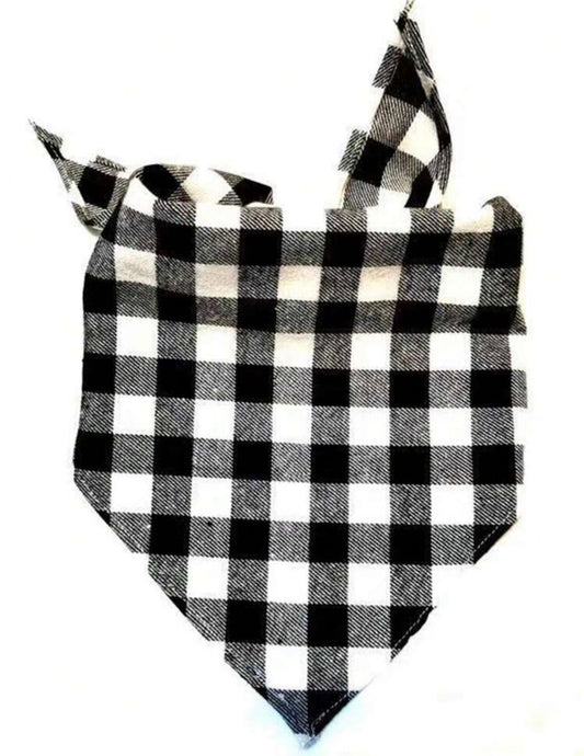 Picnic Plaid Dog Bandana