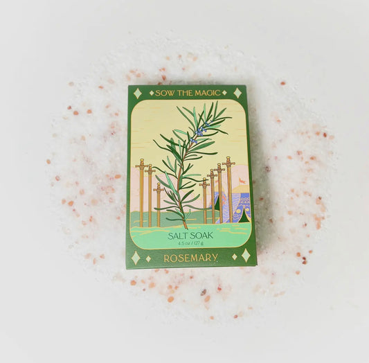 Rosemary Bath Salts