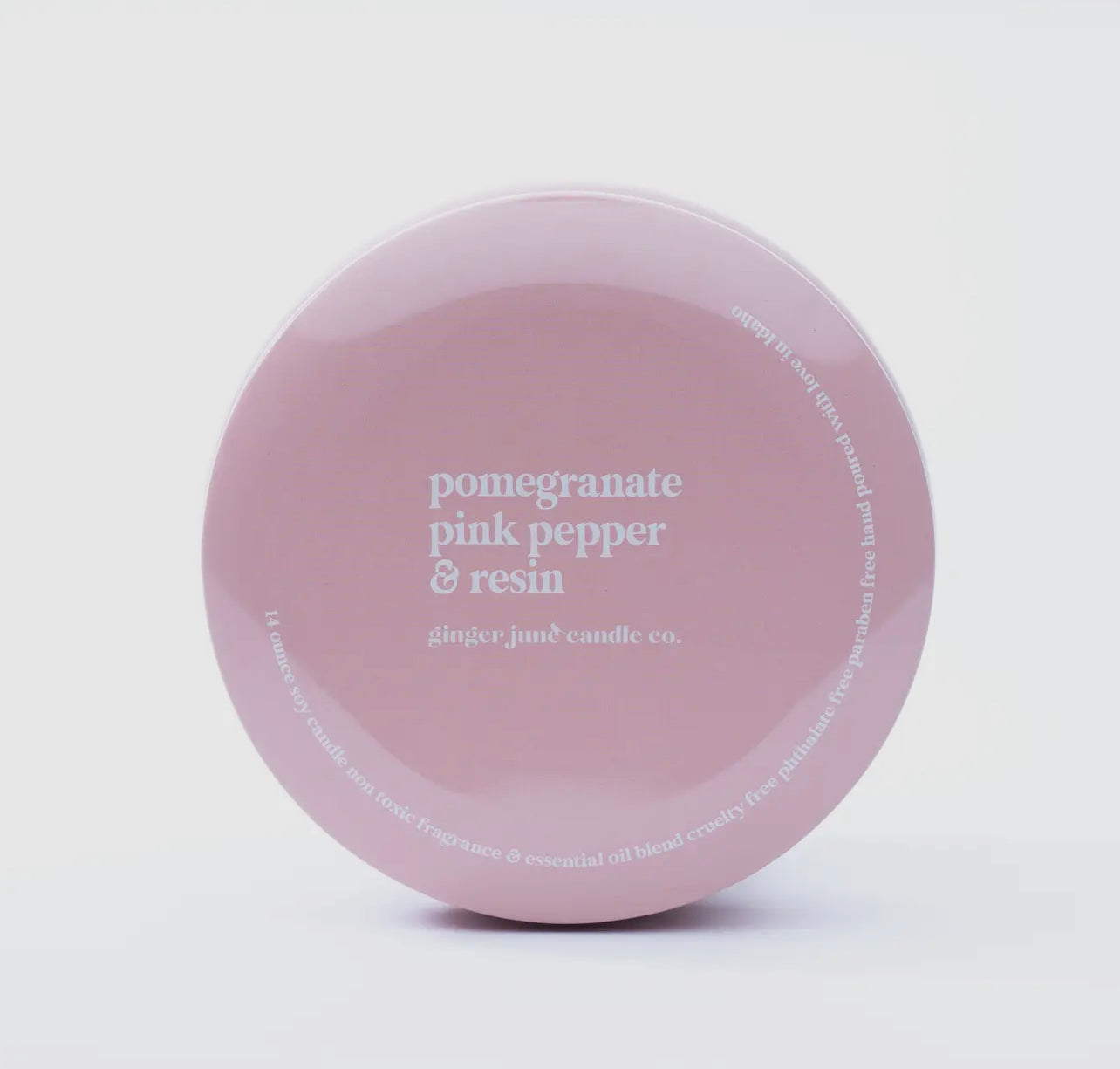 Pomegranate & Pink Pepper Candle