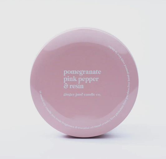 Pomegranate & Pink Pepper Candle