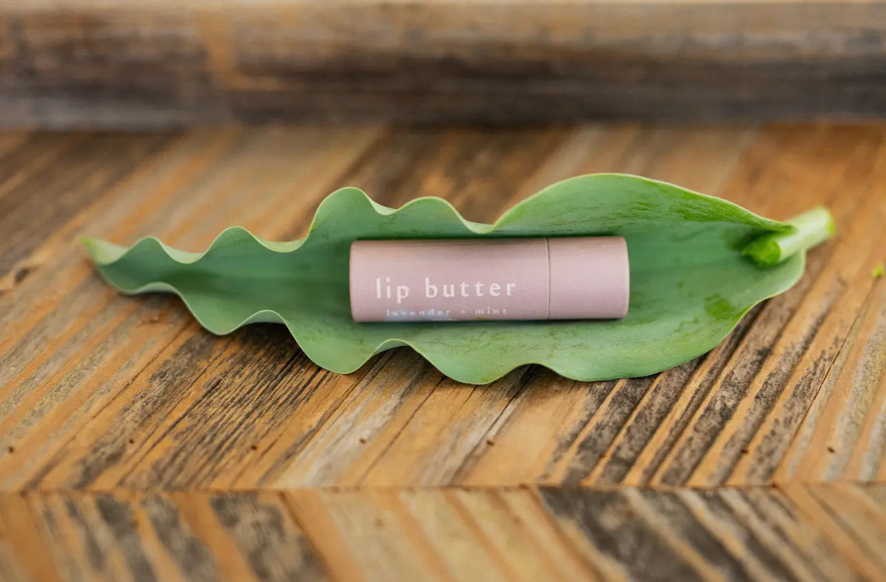 Lavender Peppermint Lip Butter