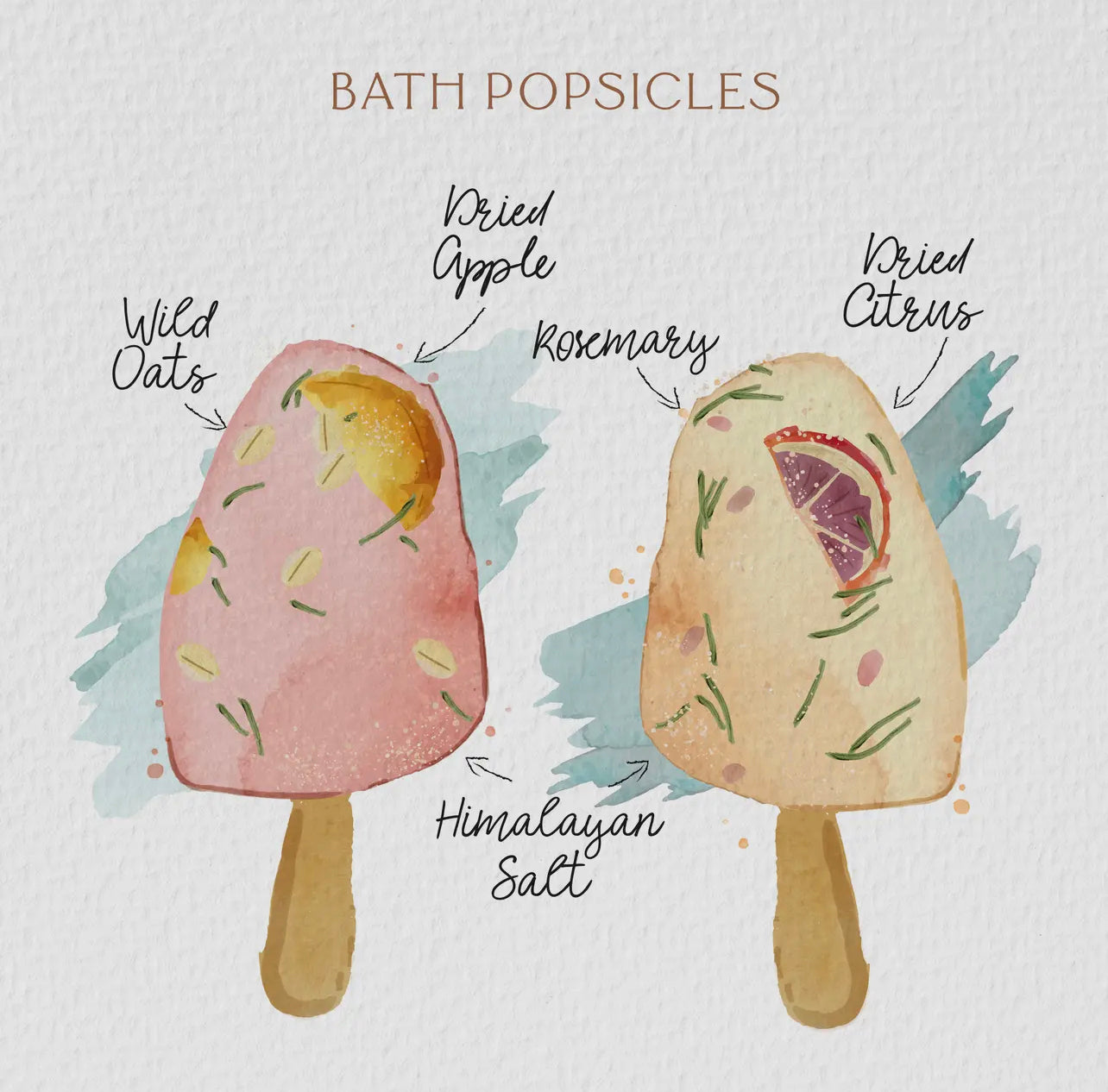 Citrus Bath Pop