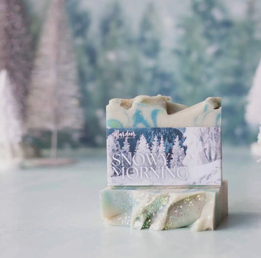 Snowy Morning Soap