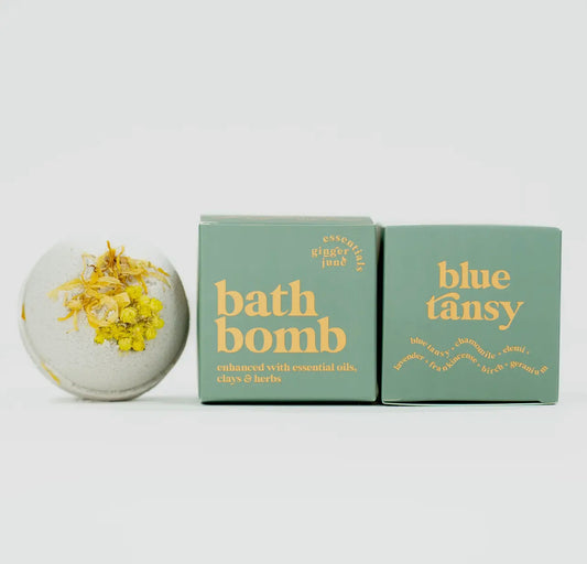 Blue Tansy Bath Bomb