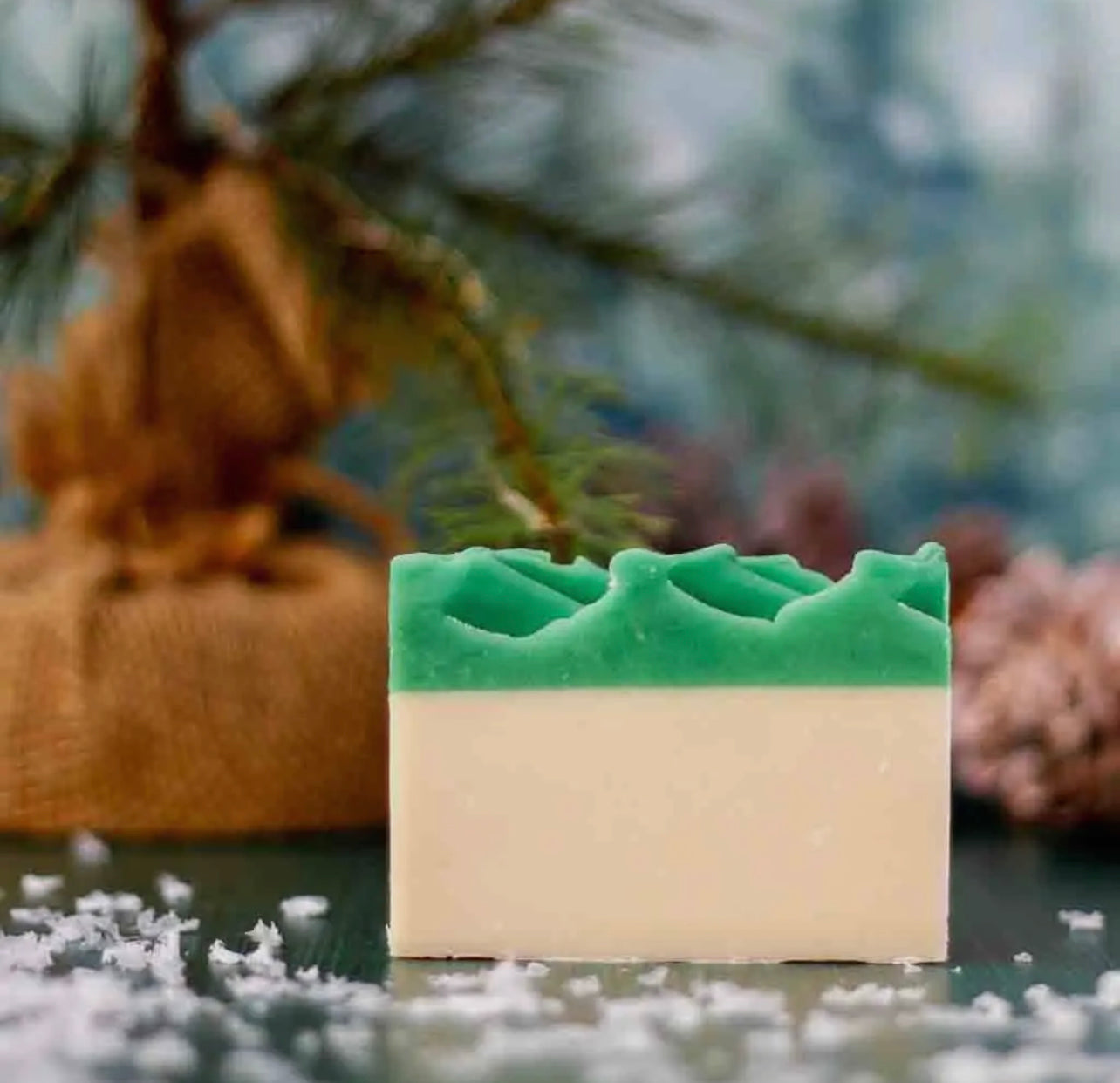 White Pine Wonderland Soap