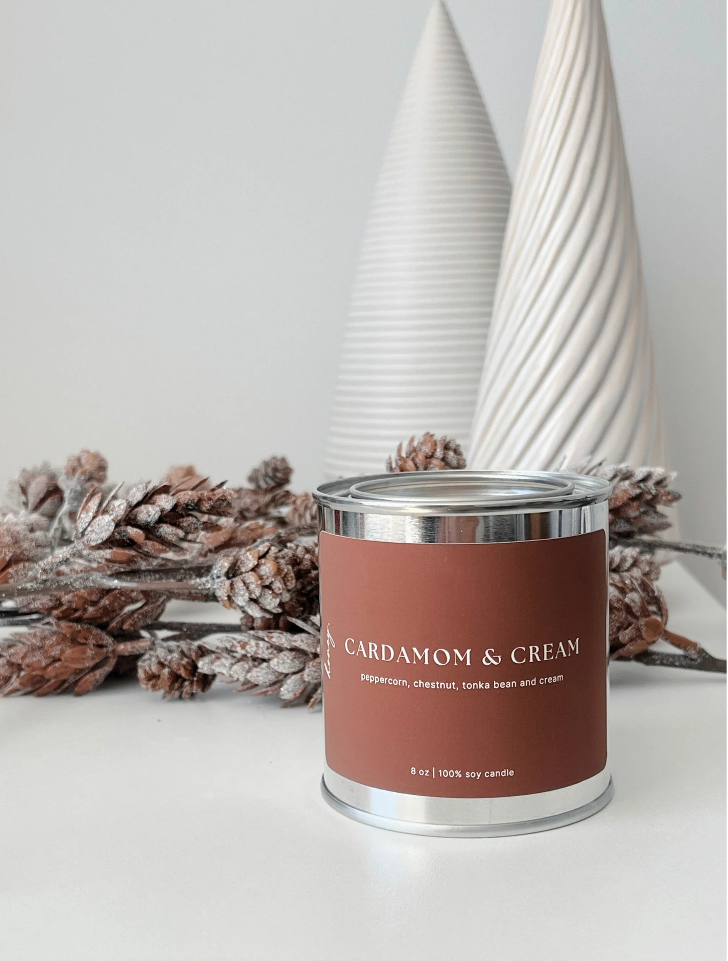 Cardamom & Cream Candle