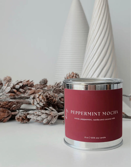 Peppermint Mocha Candle