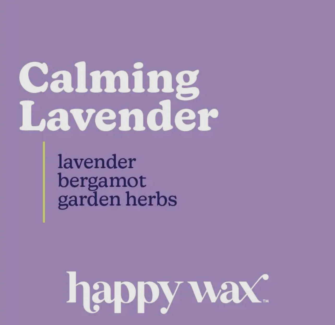 Lavender Wax Melts