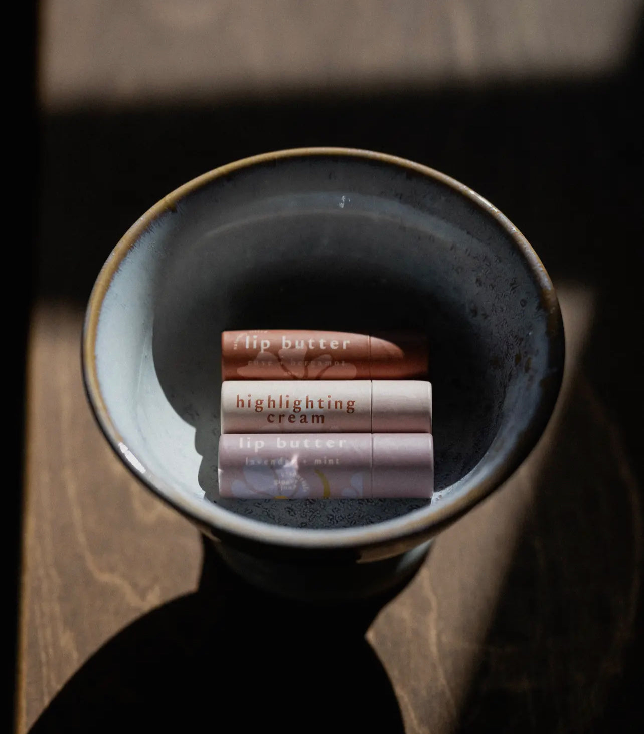 Lavender Peppermint Lip Butter