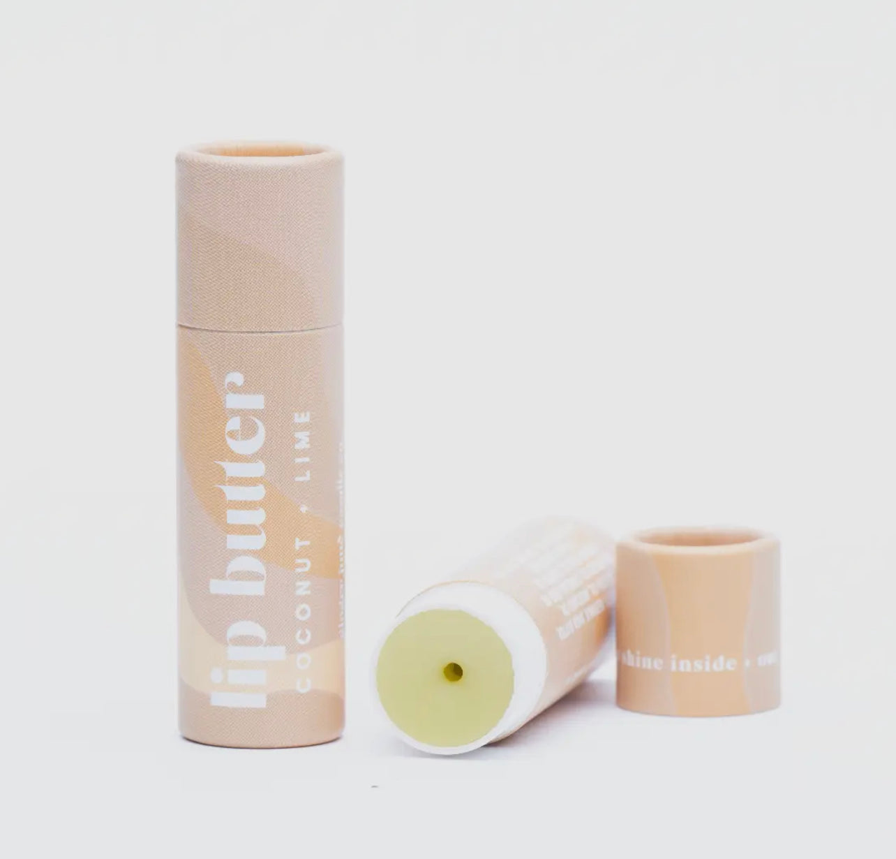 Coconut Lime Lip Butter