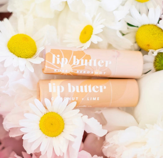 Coconut Lime Lip Butter