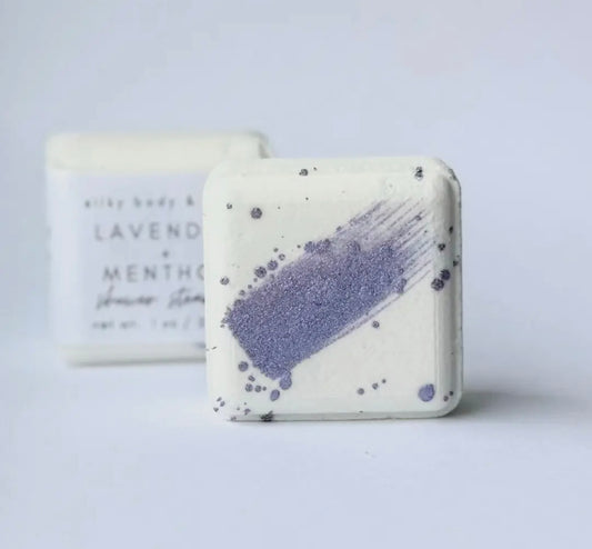 Lavender & Menthol Shower Steamer