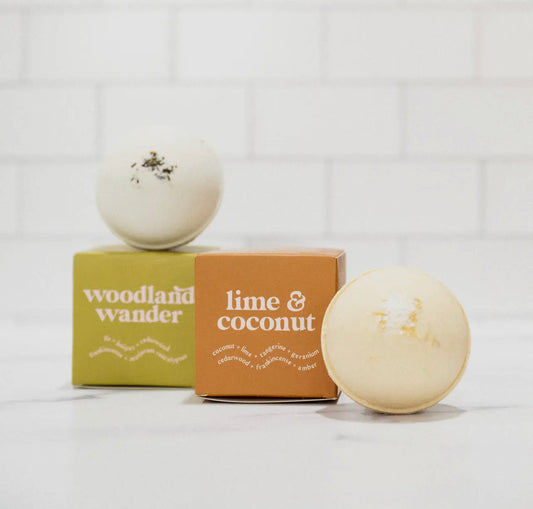 Coconut & Lime Bath Bomb